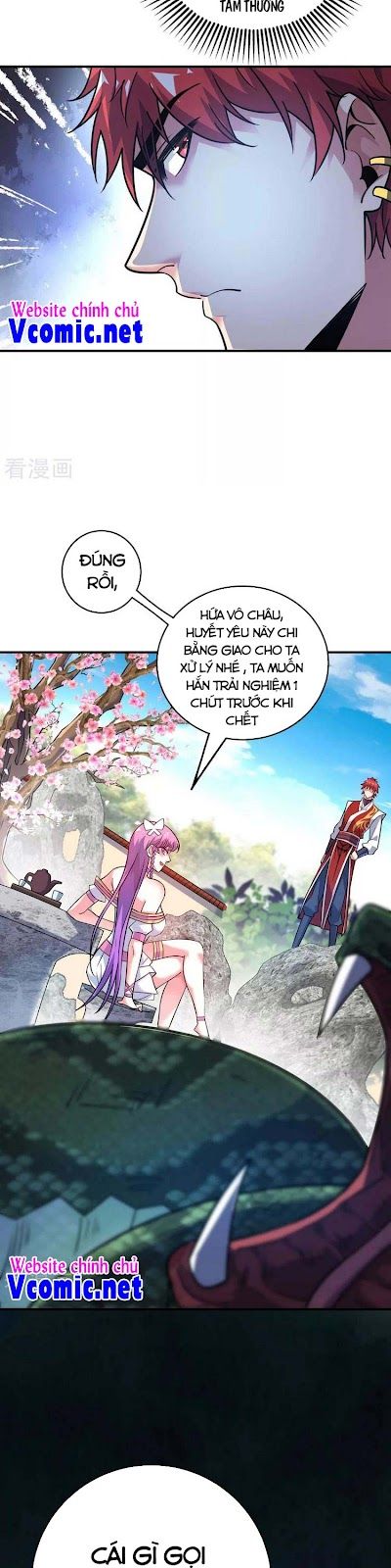 đọc truyện Vạn Cổ Đệ Nhất Tế Chương 167 ảnh 17 tại Thiên Thai Truyện