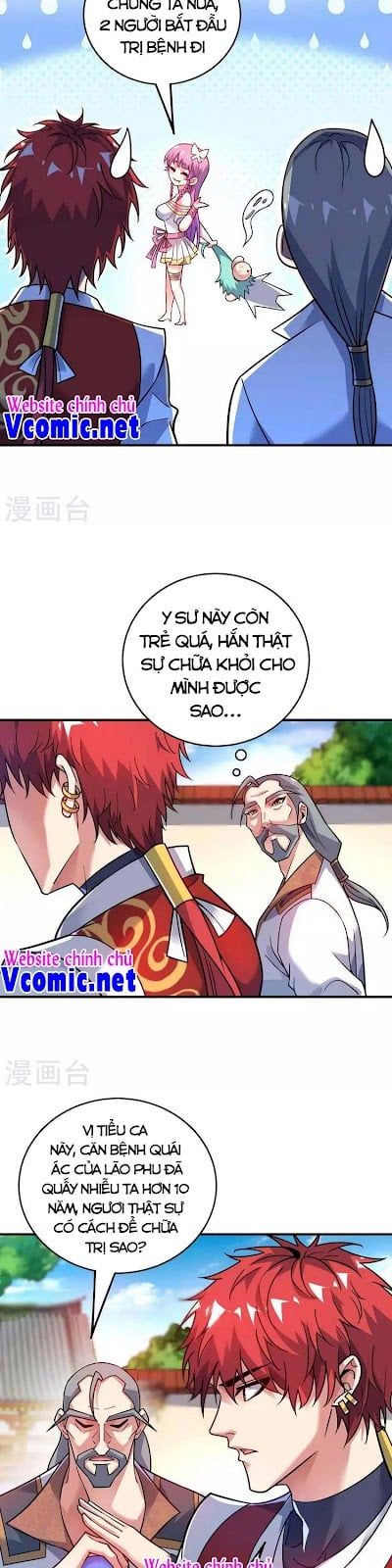 đọc truyện Vạn Cổ Đệ Nhất Tế Chương 170 ảnh 10 tại Thiên Thai Truyện