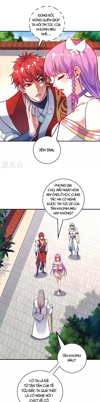 đọc truyện Vạn Cổ Đệ Nhất Tế Chương 171 ảnh 3 tại Thiên Thai Truyện