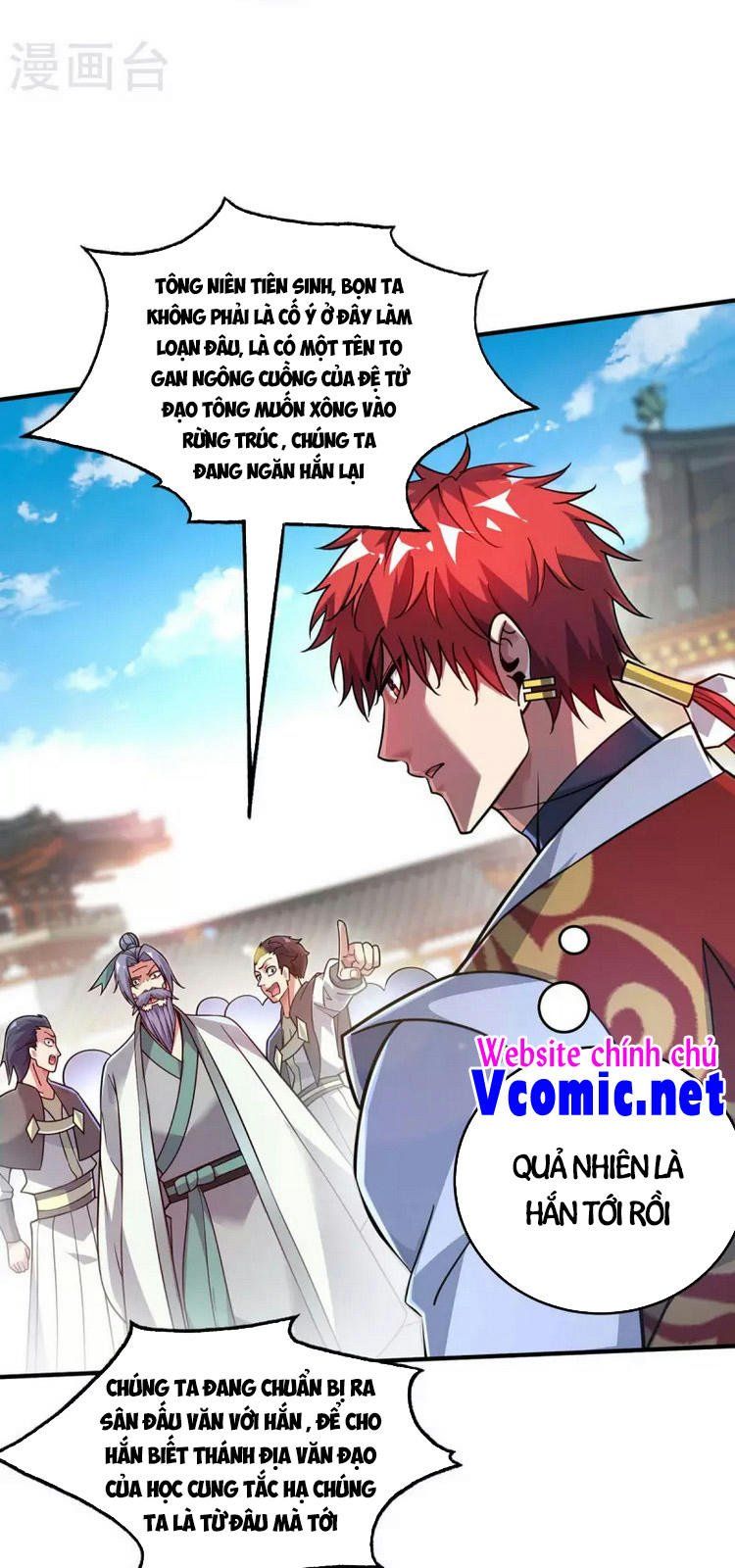 đọc truyện Vạn Cổ Đệ Nhất Tế Chương 180 ảnh 36 tại Thiên Thai Truyện