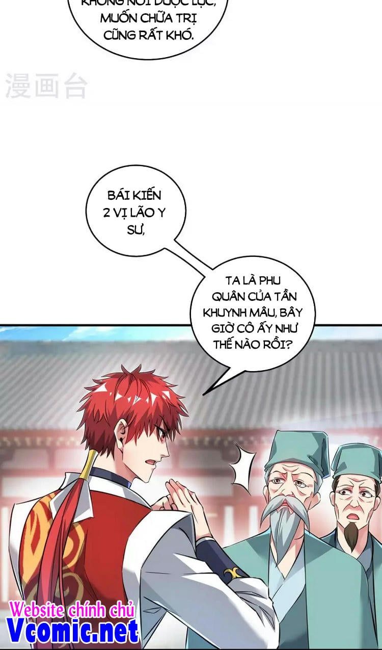 đọc truyện Vạn Cổ Đệ Nhất Tế Chương 182 ảnh 13 tại Thiên Thai Truyện