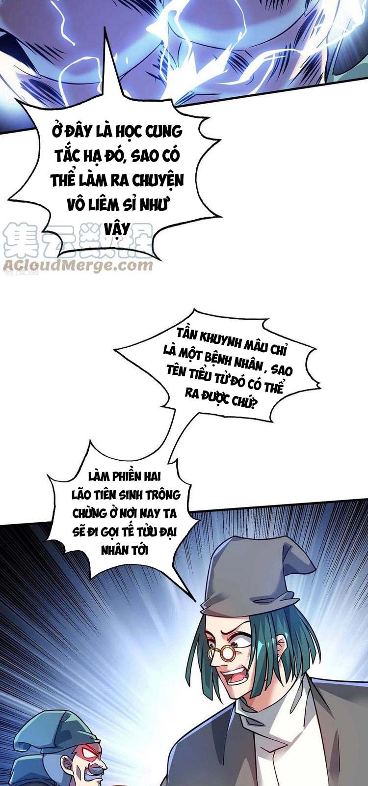 đọc truyện Vạn Cổ Đệ Nhất Tế Chương 185 ảnh 8 tại Thiên Thai Truyện