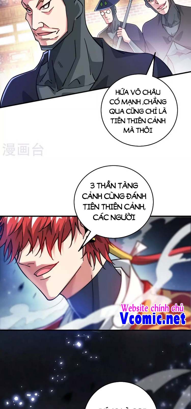 đọc truyện Vạn Cổ Đệ Nhất Tế Chương 191 ảnh 27 tại Thiên Thai Truyện