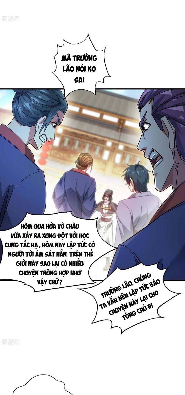 đọc truyện Vạn Cổ Đệ Nhất Tế Chương 194 ảnh 17 tại Thiên Thai Truyện