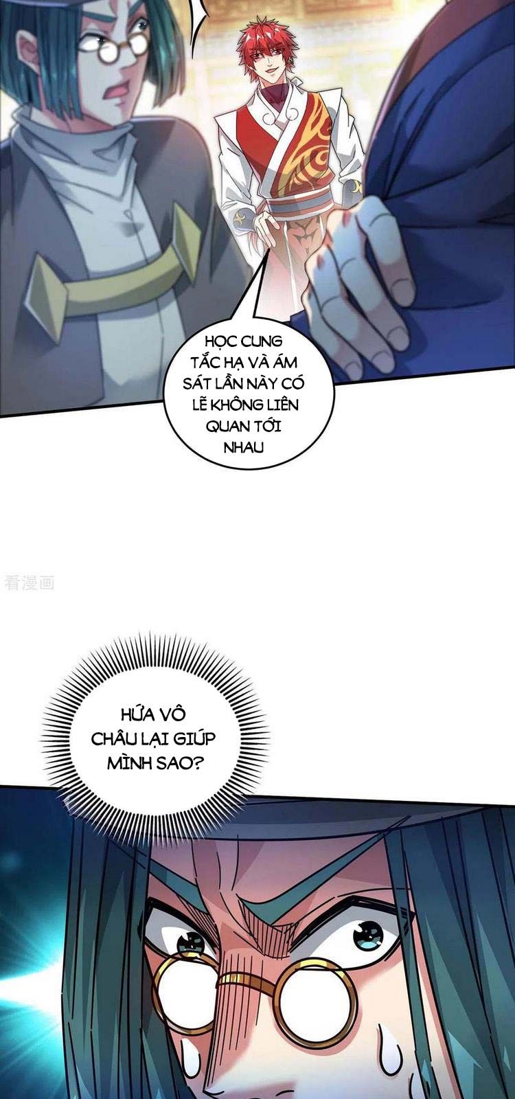 đọc truyện Vạn Cổ Đệ Nhất Tế Chương 194 ảnh 19 tại Thiên Thai Truyện