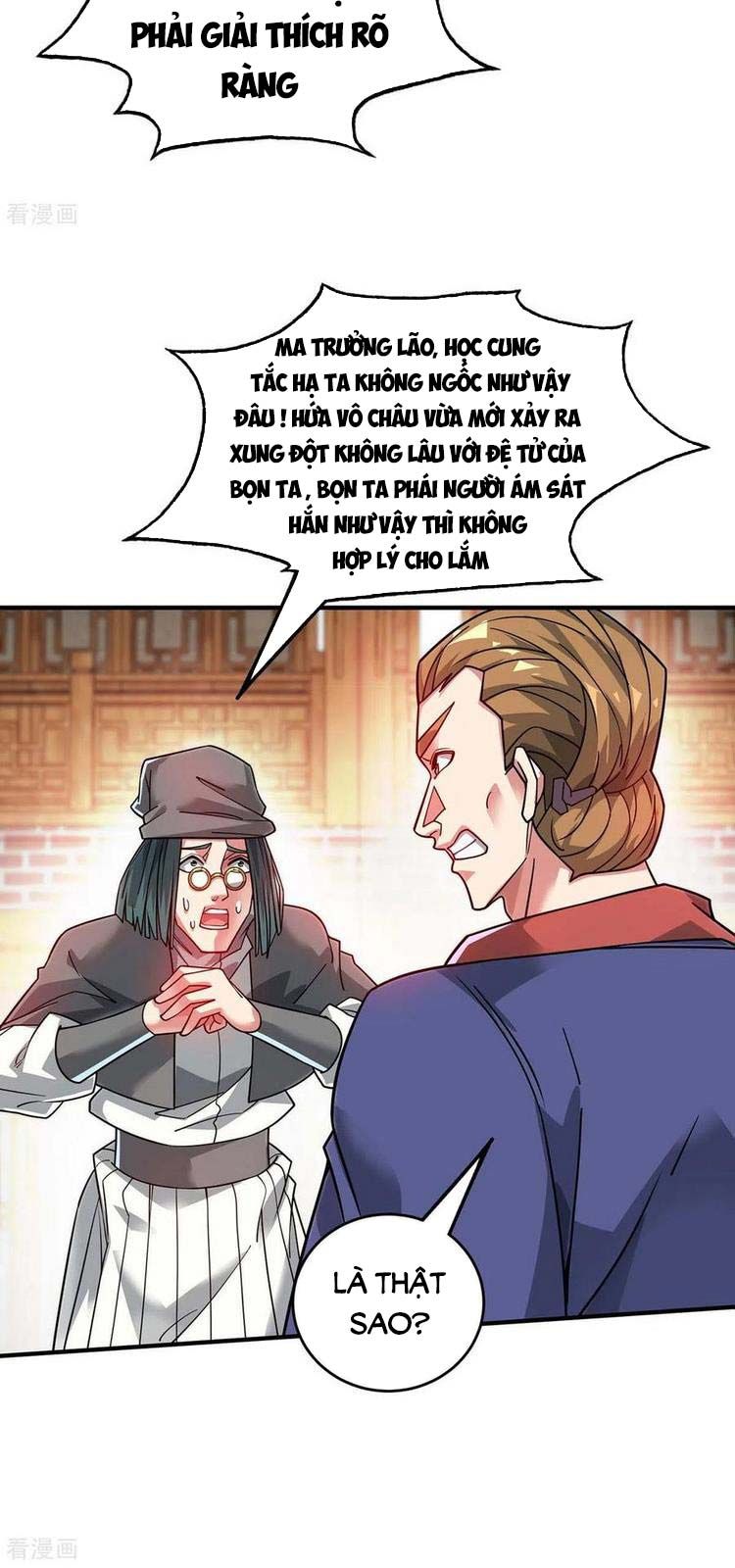 đọc truyện Vạn Cổ Đệ Nhất Tế Chương 194 ảnh 11 tại Thiên Thai Truyện