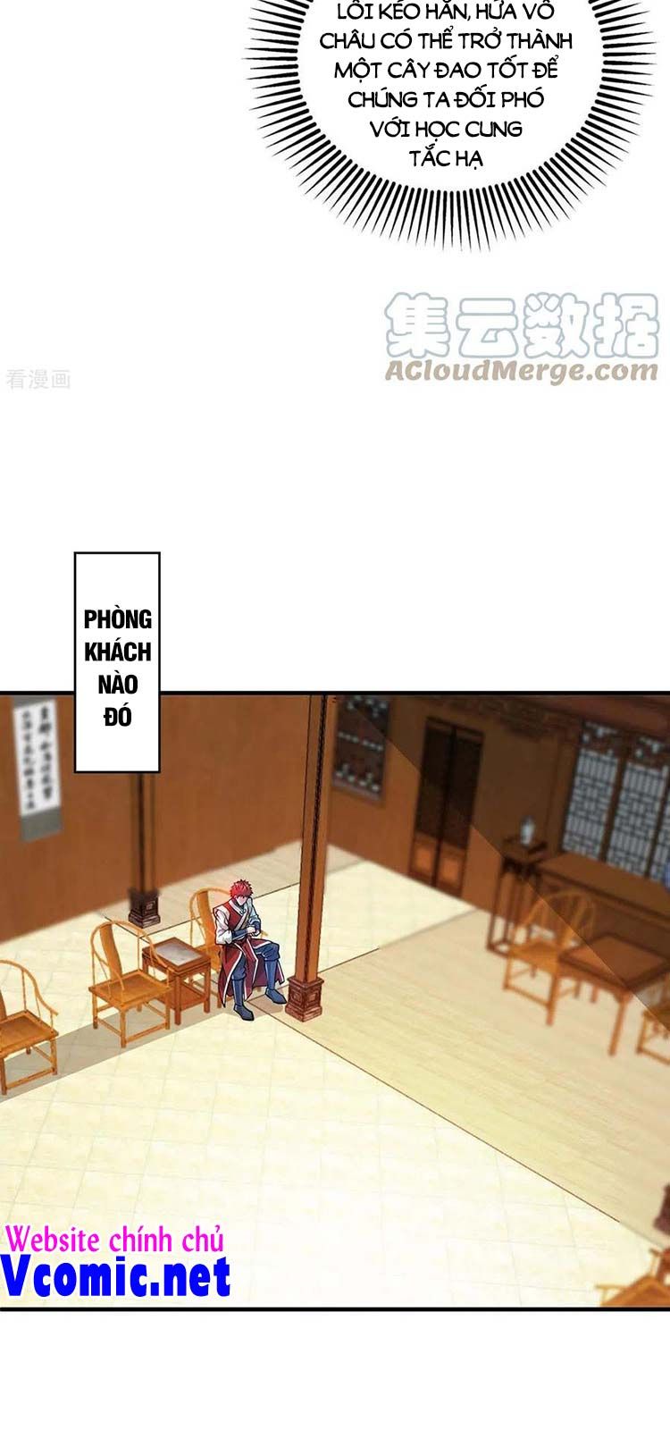 đọc truyện Vạn Cổ Đệ Nhất Tế Chương 196 ảnh 6 tại Thiên Thai Truyện