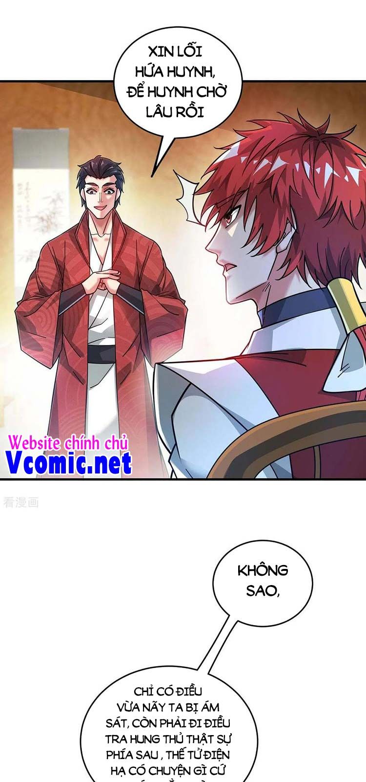 đọc truyện Vạn Cổ Đệ Nhất Tế Chương 196 ảnh 8 tại Thiên Thai Truyện