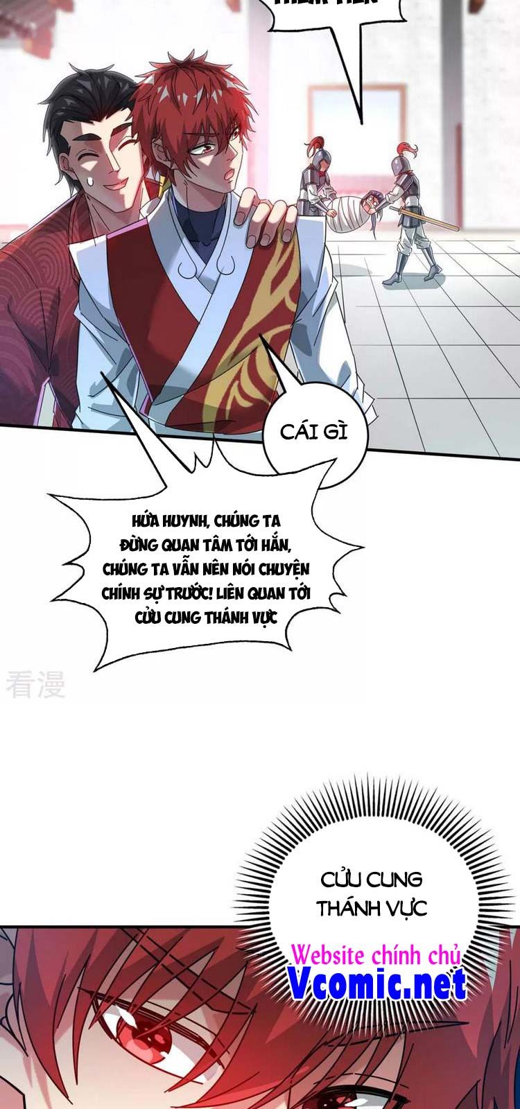 đọc truyện Vạn Cổ Đệ Nhất Tế Chương 197 ảnh 13 tại Thiên Thai Truyện