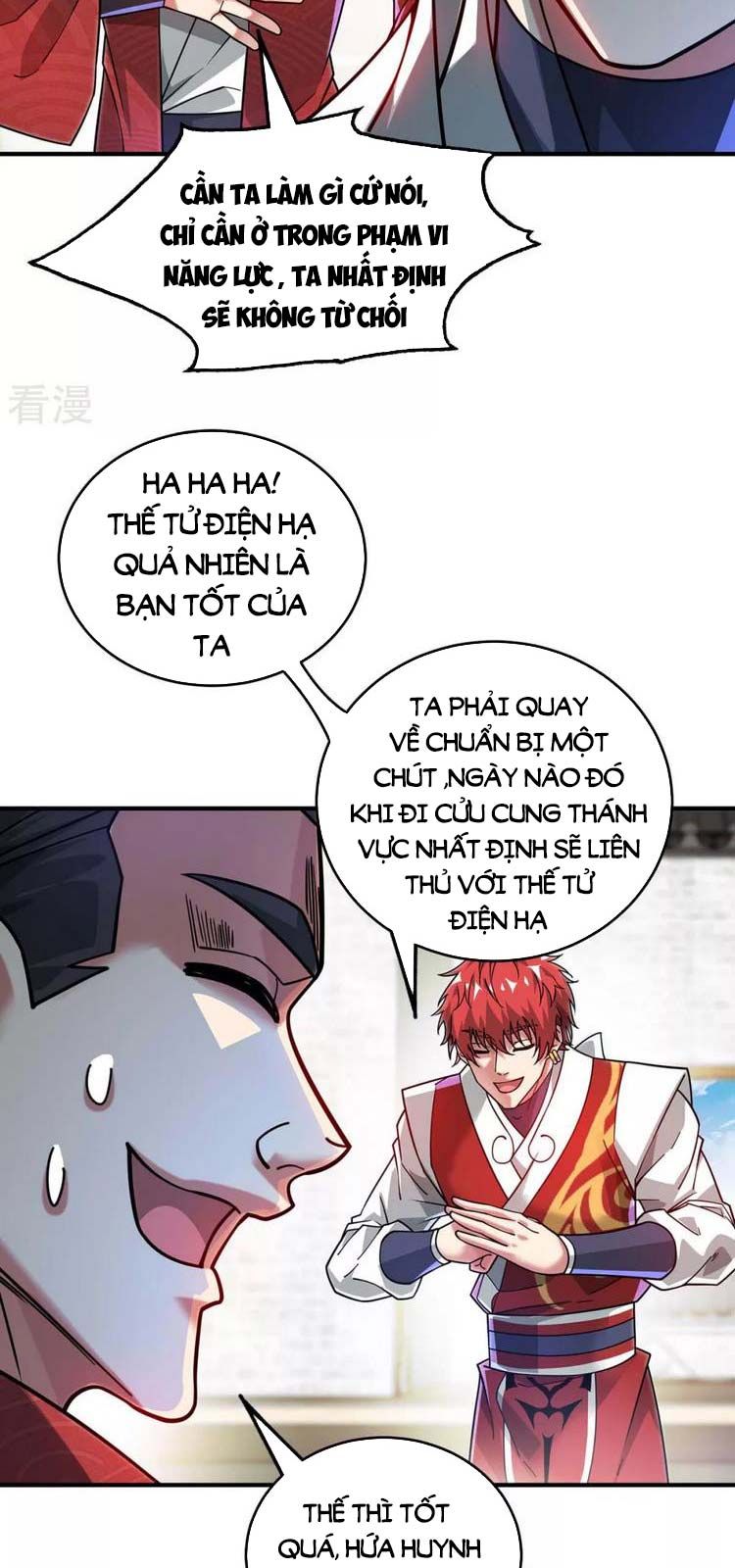 đọc truyện Vạn Cổ Đệ Nhất Tế Chương 197 ảnh 24 tại Thiên Thai Truyện