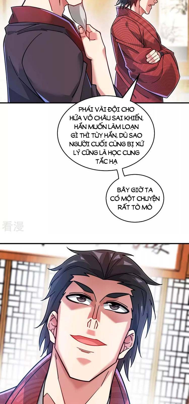 đọc truyện Vạn Cổ Đệ Nhất Tế Chương 197 ảnh 28 tại Thiên Thai Truyện