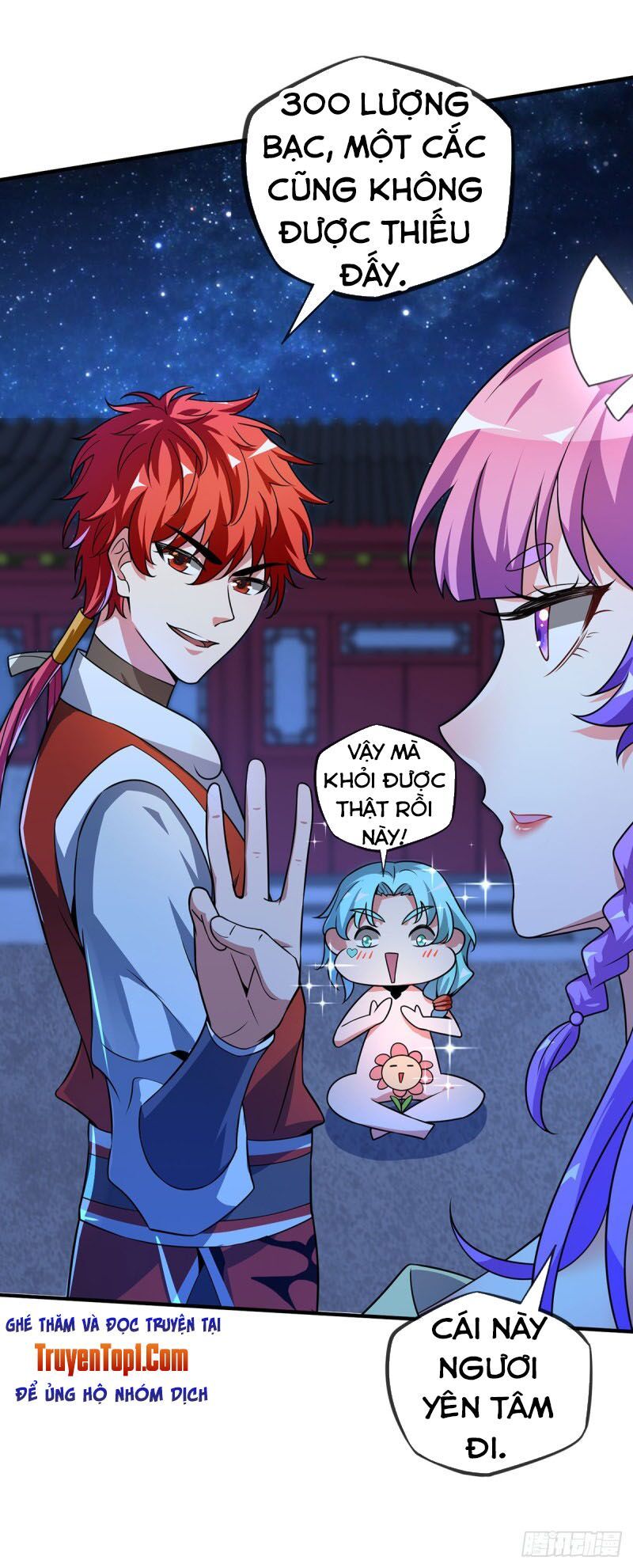 đọc truyện Vạn Cổ Đệ Nhất Tế Chương 20 ảnh 3 tại Thiên Thai Truyện