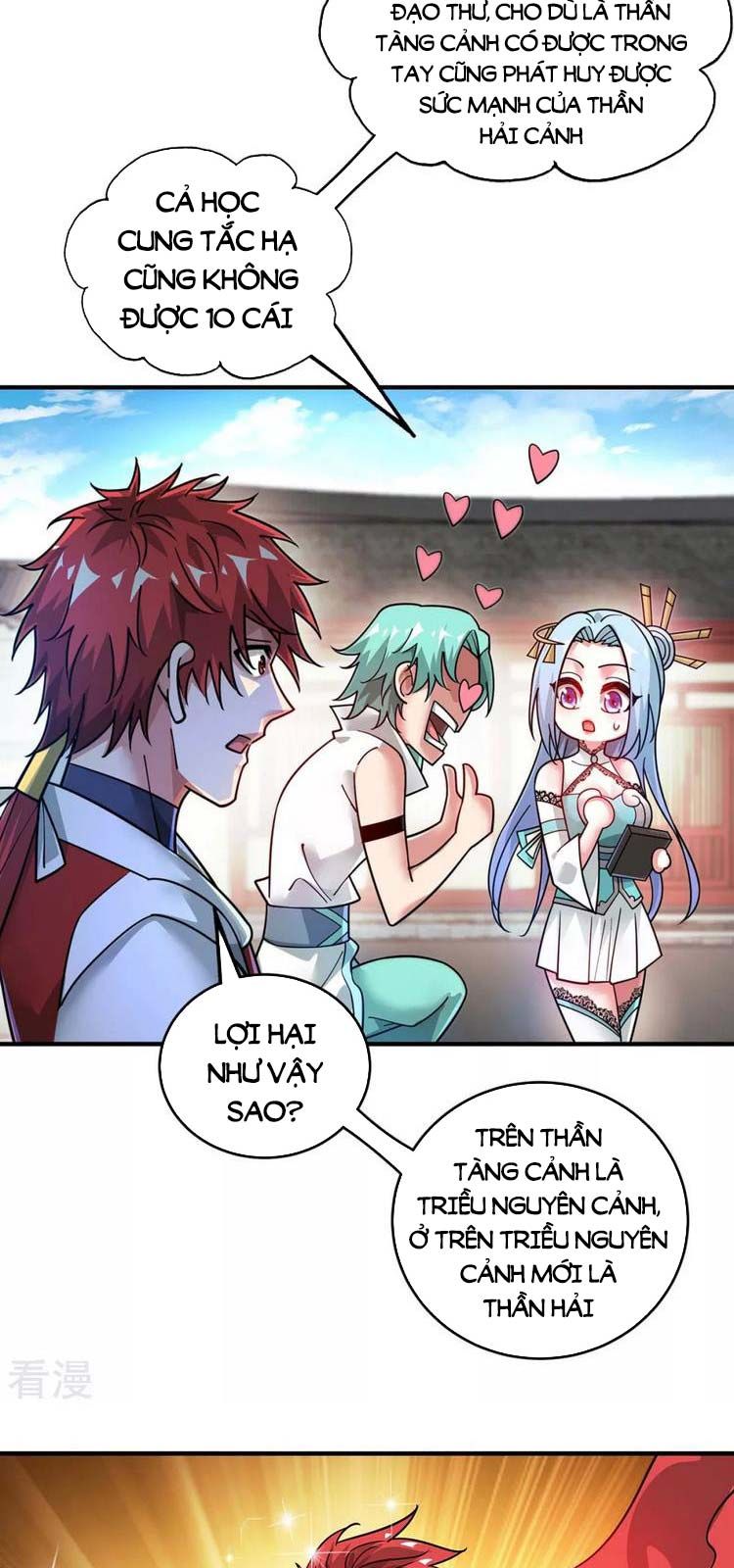 đọc truyện Vạn Cổ Đệ Nhất Tế Chương 200 ảnh 25 tại Thiên Thai Truyện