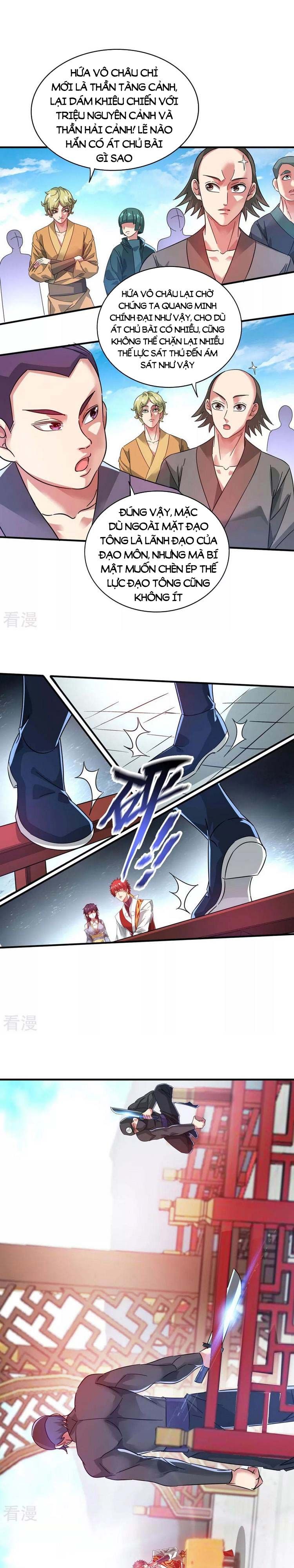 đọc truyện Vạn Cổ Đệ Nhất Tế Chương 205 ảnh 3 tại Thiên Thai Truyện