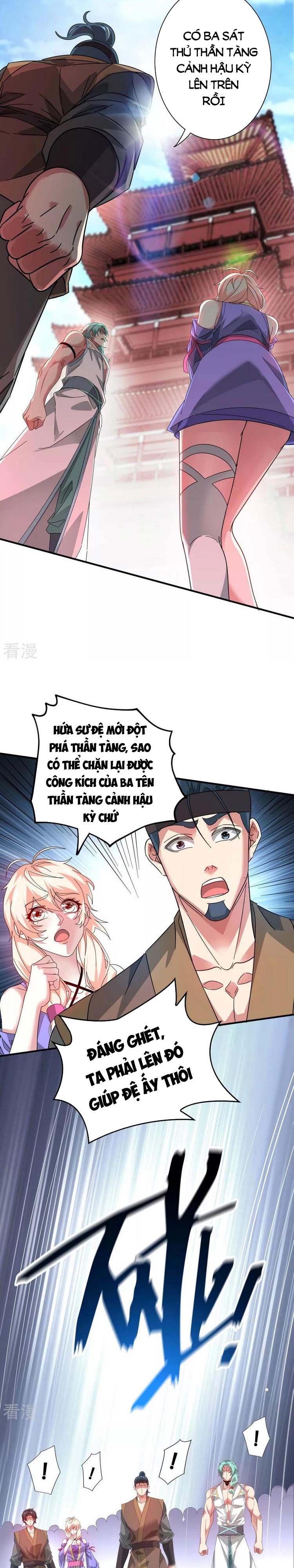 đọc truyện Vạn Cổ Đệ Nhất Tế Chương 205 ảnh 13 tại Thiên Thai Truyện