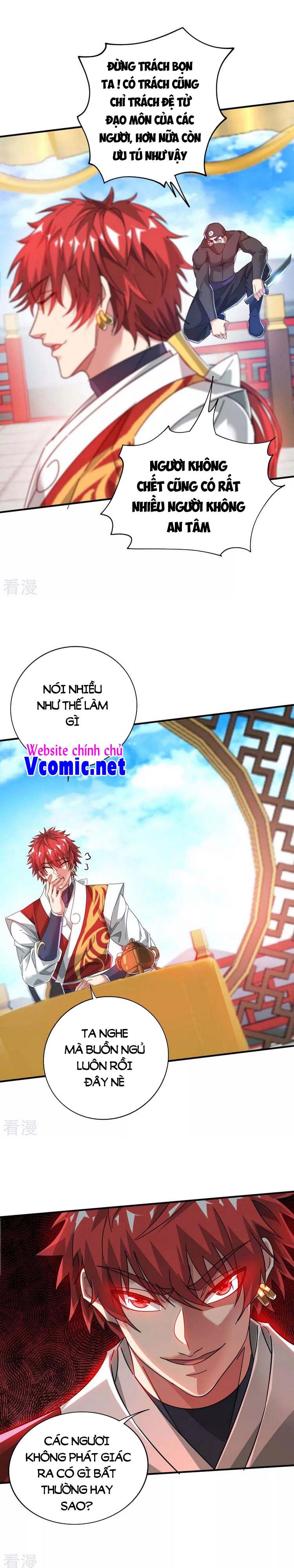 đọc truyện Vạn Cổ Đệ Nhất Tế Chương 205 ảnh 5 tại Thiên Thai Truyện