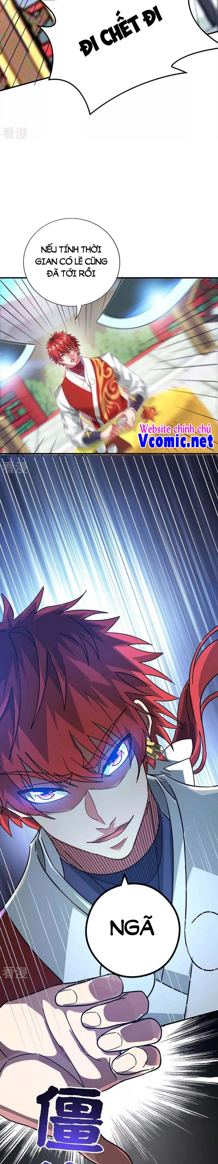 đọc truyện Vạn Cổ Đệ Nhất Tế Chương 205 ảnh 7 tại Thiên Thai Truyện