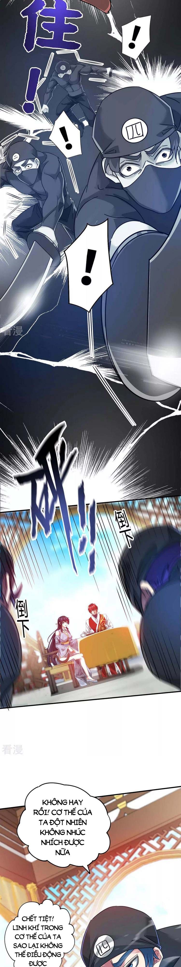 đọc truyện Vạn Cổ Đệ Nhất Tế Chương 205 ảnh 8 tại Thiên Thai Truyện