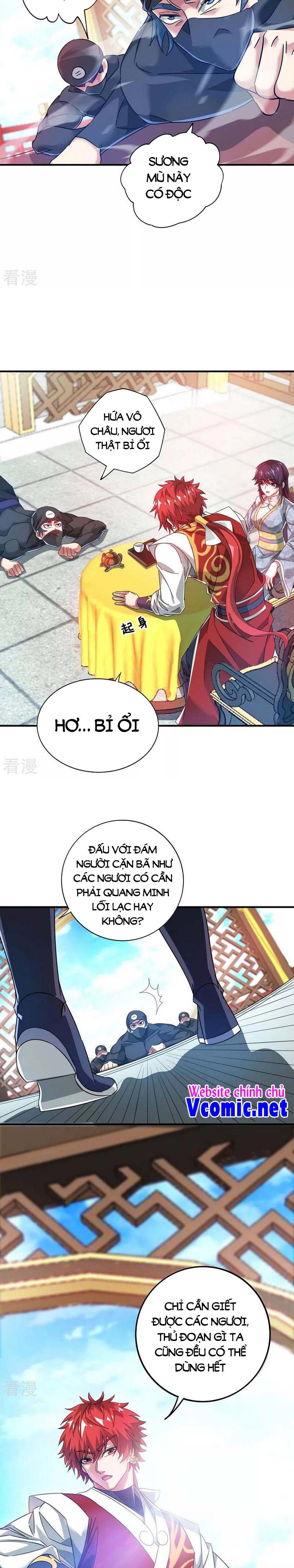 đọc truyện Vạn Cổ Đệ Nhất Tế Chương 205 ảnh 9 tại Thiên Thai Truyện