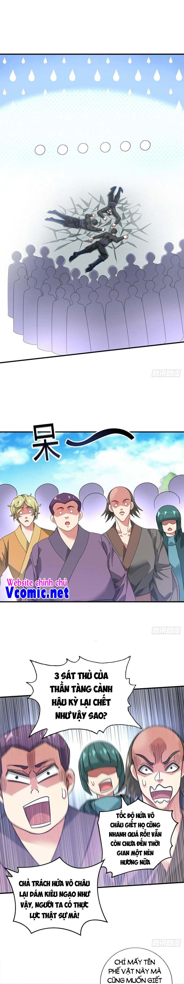 đọc truyện Vạn Cổ Đệ Nhất Tế Chương 206 ảnh 3 tại Thiên Thai Truyện