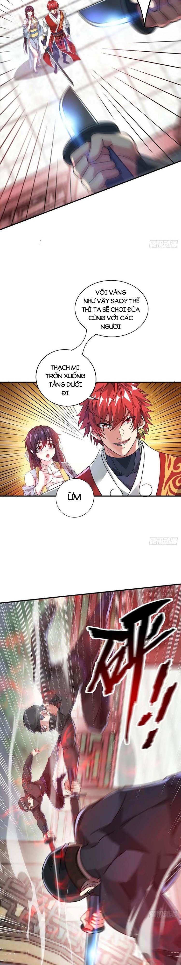 đọc truyện Vạn Cổ Đệ Nhất Tế Chương 206 ảnh 12 tại Thiên Thai Truyện