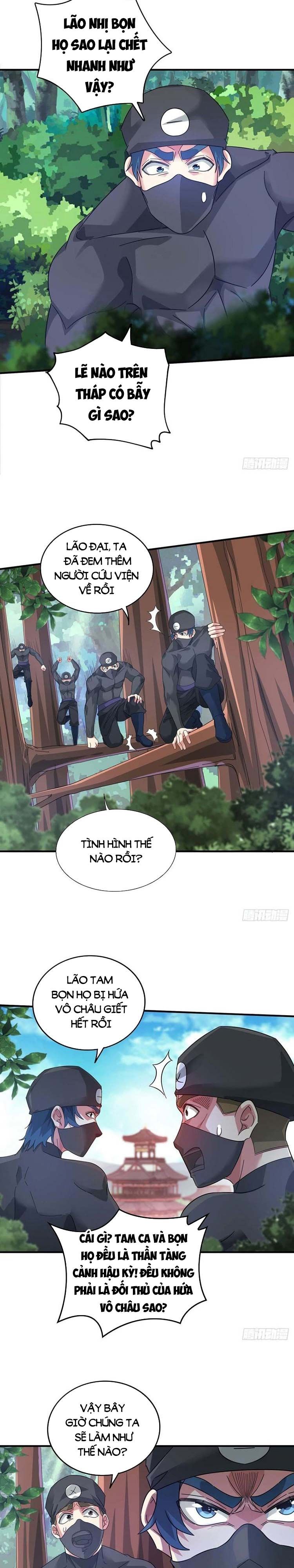 đọc truyện Vạn Cổ Đệ Nhất Tế Chương 206 ảnh 5 tại Thiên Thai Truyện