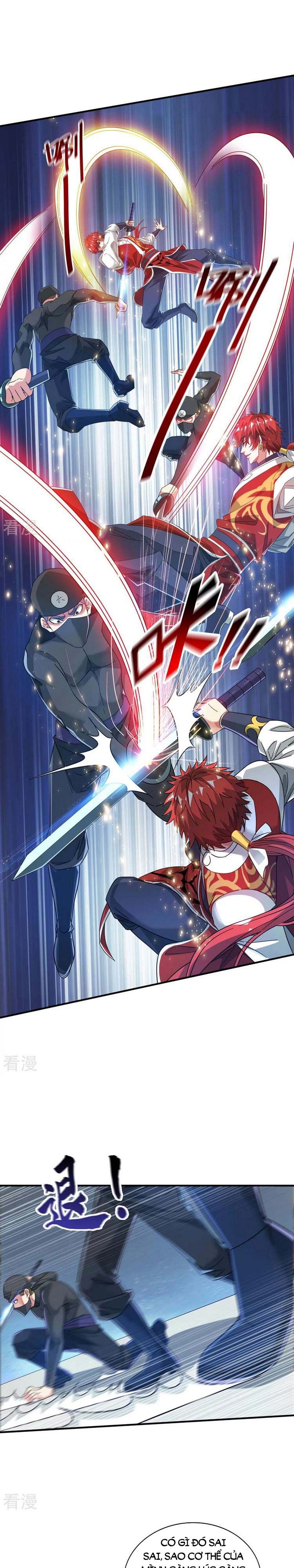 đọc truyện Vạn Cổ Đệ Nhất Tế Chương 207 ảnh 3 tại Thiên Thai Truyện