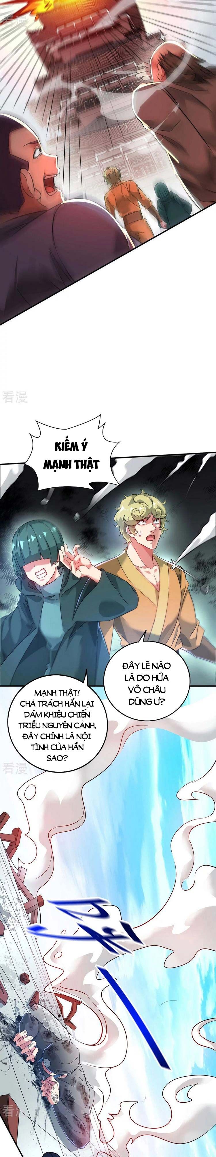 đọc truyện Vạn Cổ Đệ Nhất Tế Chương 207 ảnh 13 tại Thiên Thai Truyện