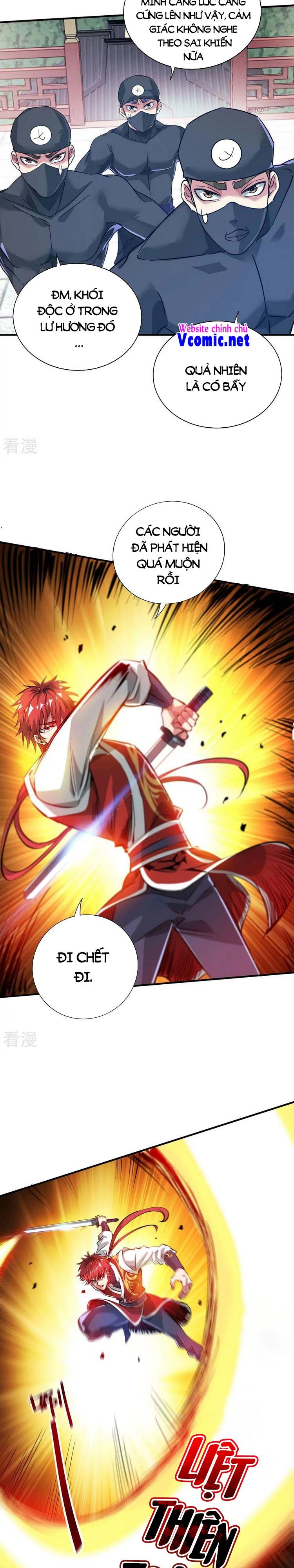 đọc truyện Vạn Cổ Đệ Nhất Tế Chương 207 ảnh 4 tại Thiên Thai Truyện