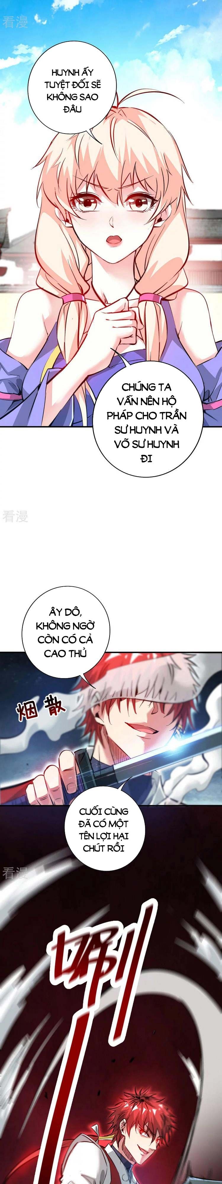 đọc truyện Vạn Cổ Đệ Nhất Tế Chương 207 ảnh 7 tại Thiên Thai Truyện