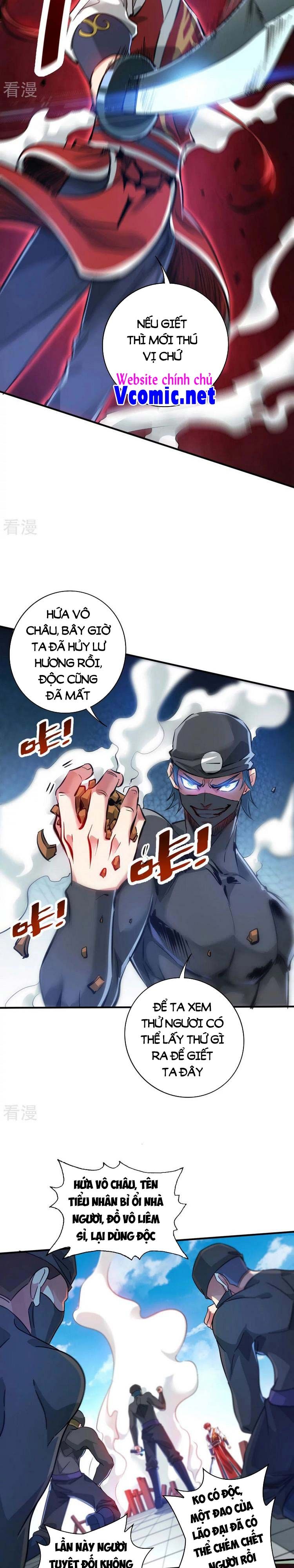 đọc truyện Vạn Cổ Đệ Nhất Tế Chương 207 ảnh 8 tại Thiên Thai Truyện