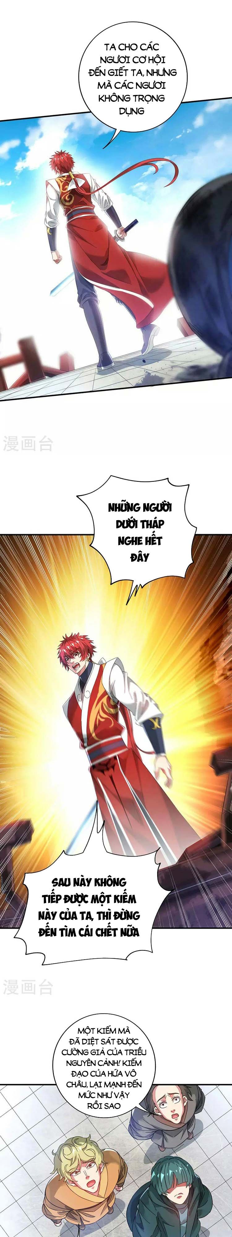 đọc truyện Vạn Cổ Đệ Nhất Tế Chương 208 ảnh 3 tại Thiên Thai Truyện