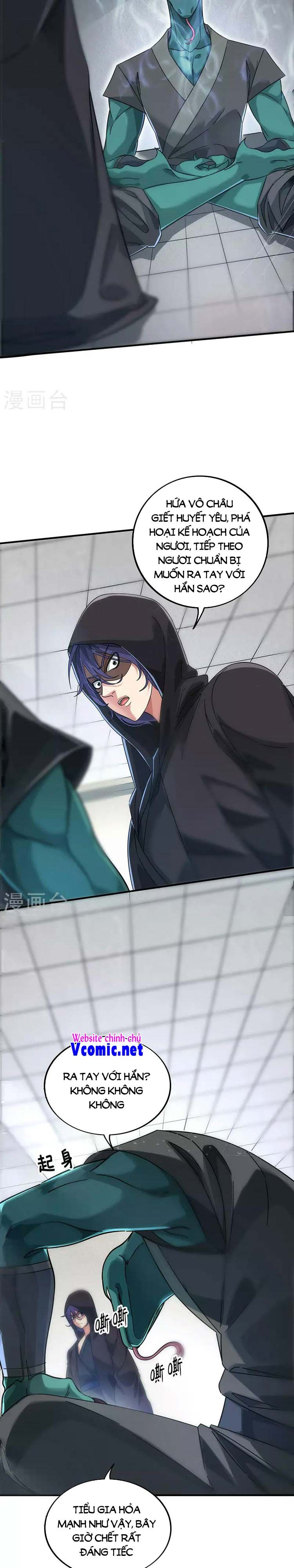 đọc truyện Vạn Cổ Đệ Nhất Tế Chương 208 ảnh 5 tại Thiên Thai Truyện