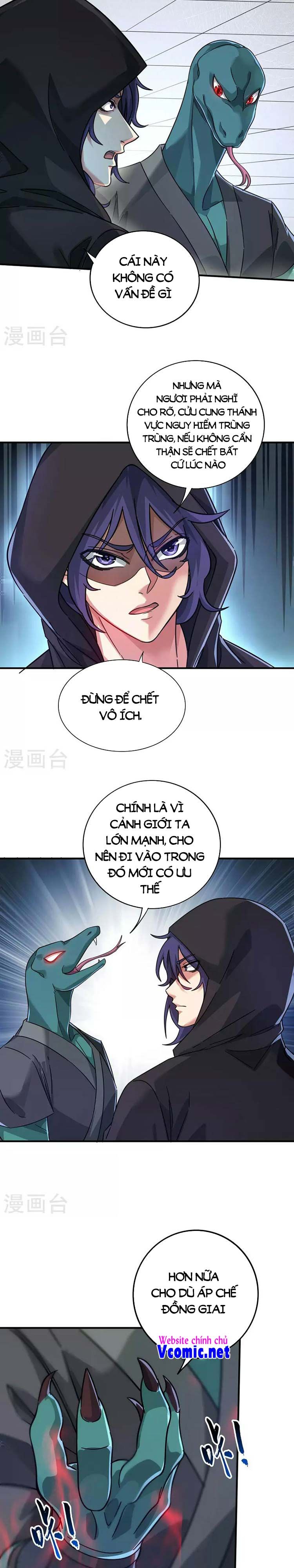 đọc truyện Vạn Cổ Đệ Nhất Tế Chương 208 ảnh 7 tại Thiên Thai Truyện