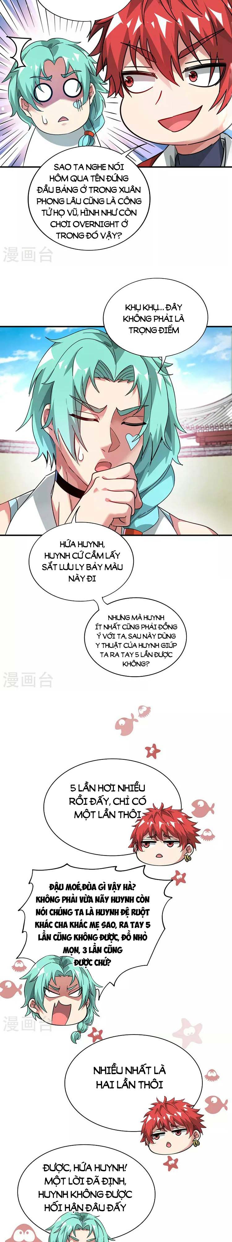 đọc truyện Vạn Cổ Đệ Nhất Tế Chương 208 ảnh 10 tại Thiên Thai Truyện