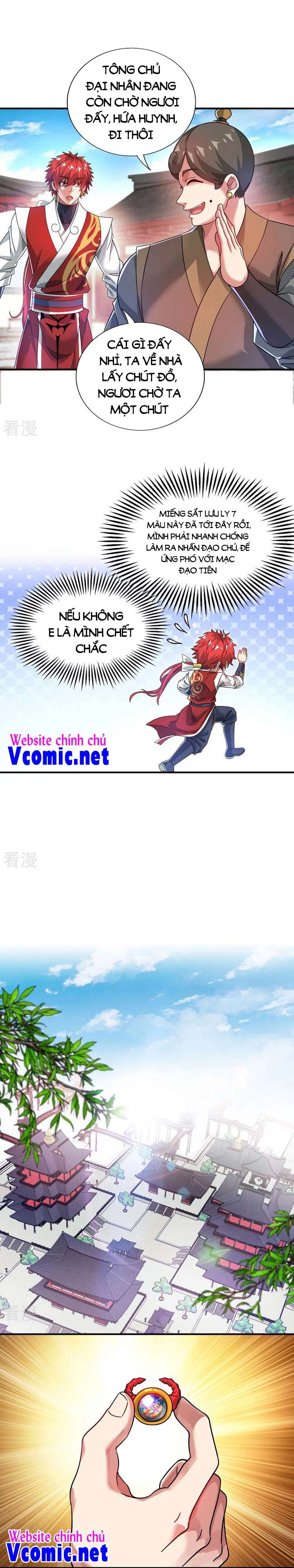 đọc truyện Vạn Cổ Đệ Nhất Tế Chương 209 ảnh 3 tại Thiên Thai Truyện