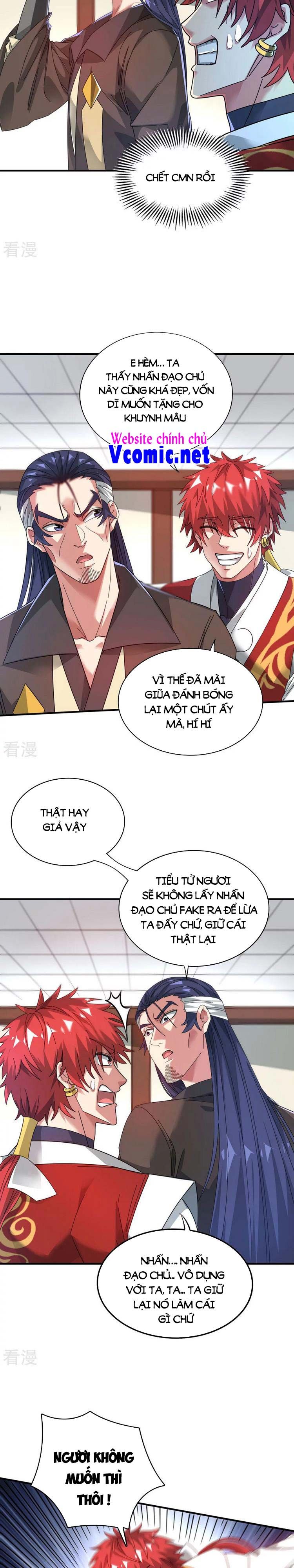 đọc truyện Vạn Cổ Đệ Nhất Tế Chương 209 ảnh 5 tại Thiên Thai Truyện