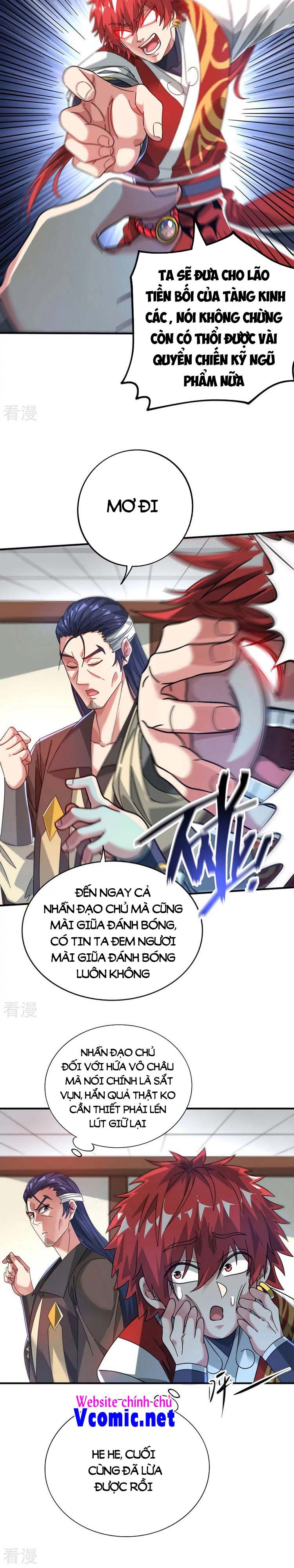 đọc truyện Vạn Cổ Đệ Nhất Tế Chương 209 ảnh 6 tại Thiên Thai Truyện