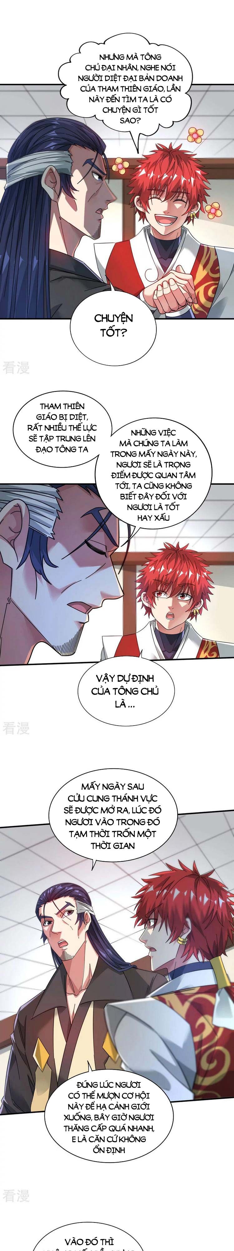 đọc truyện Vạn Cổ Đệ Nhất Tế Chương 209 ảnh 7 tại Thiên Thai Truyện