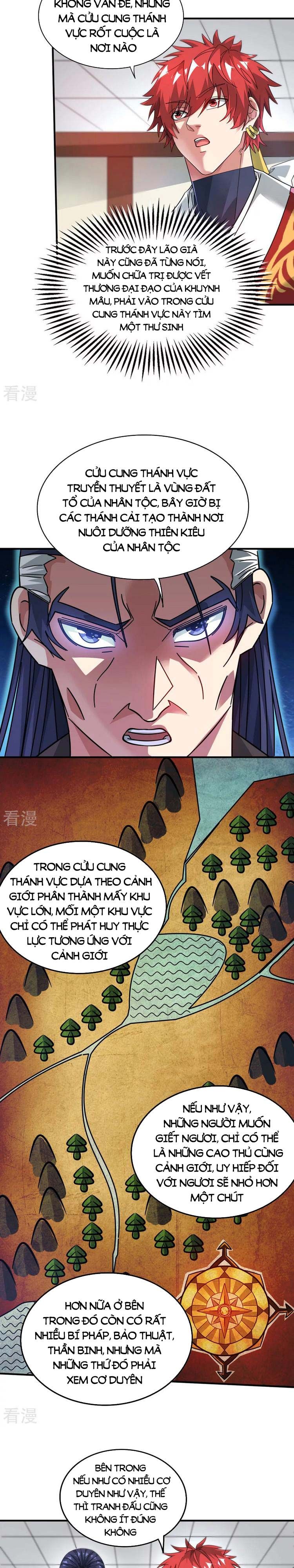 đọc truyện Vạn Cổ Đệ Nhất Tế Chương 209 ảnh 8 tại Thiên Thai Truyện