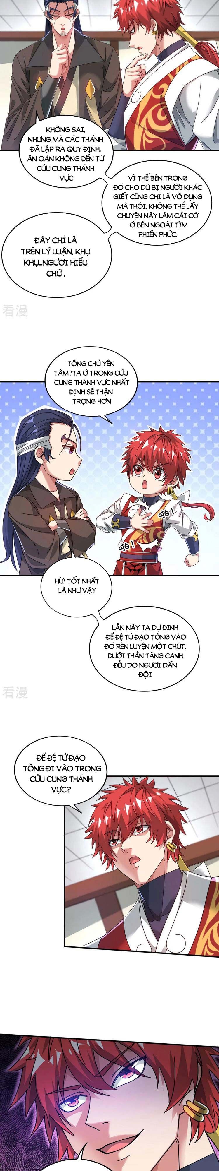 đọc truyện Vạn Cổ Đệ Nhất Tế Chương 209 ảnh 9 tại Thiên Thai Truyện