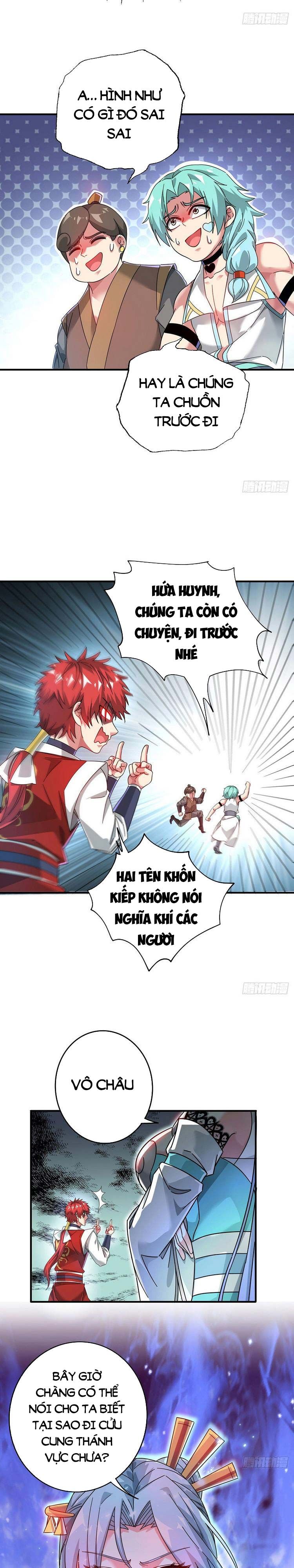 đọc truyện Vạn Cổ Đệ Nhất Tế Chương 210 ảnh 6 tại Thiên Thai Truyện