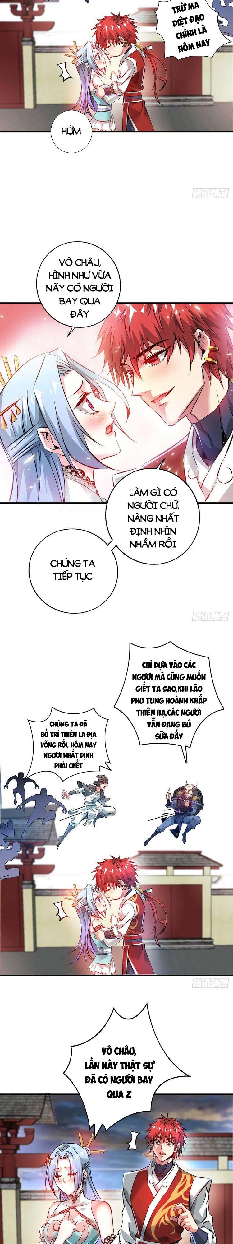 đọc truyện Vạn Cổ Đệ Nhất Tế Chương 210 ảnh 10 tại Thiên Thai Truyện