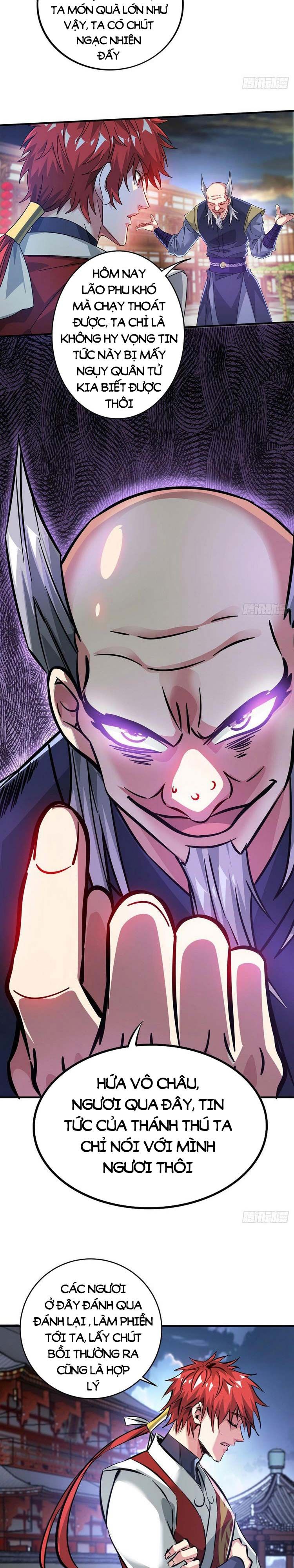 đọc truyện Vạn Cổ Đệ Nhất Tế Chương 211 ảnh 12 tại Thiên Thai Truyện