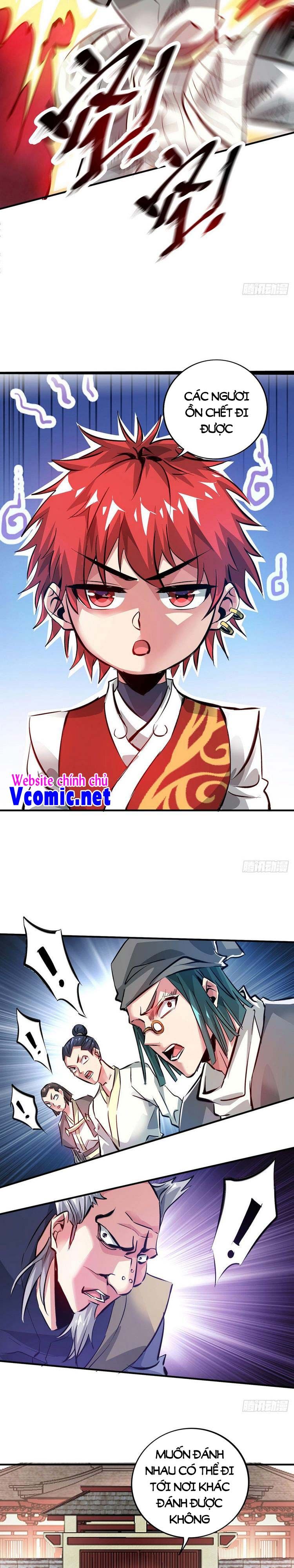 đọc truyện Vạn Cổ Đệ Nhất Tế Chương 211 ảnh 6 tại Thiên Thai Truyện