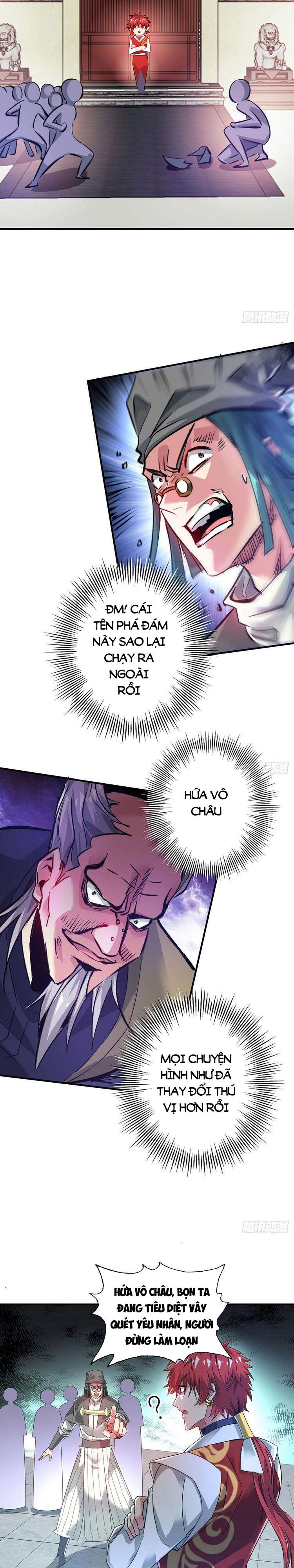 đọc truyện Vạn Cổ Đệ Nhất Tế Chương 211 ảnh 7 tại Thiên Thai Truyện