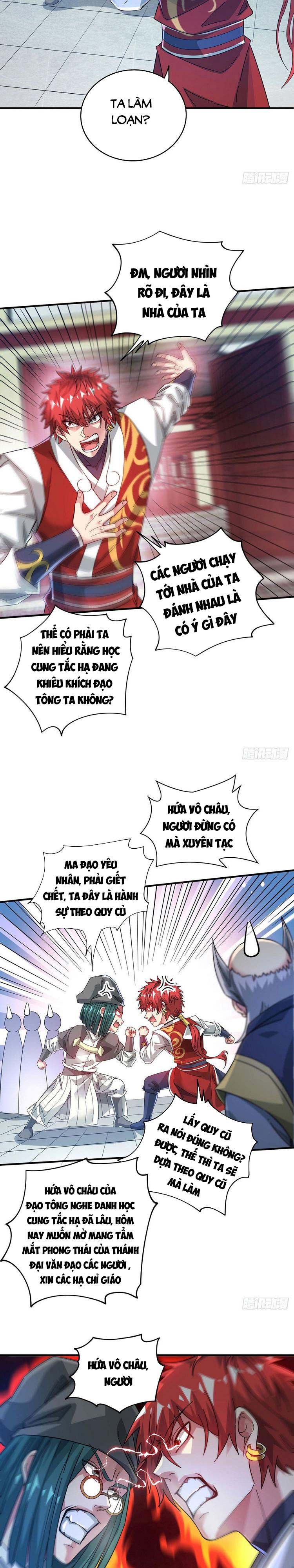 đọc truyện Vạn Cổ Đệ Nhất Tế Chương 211 ảnh 8 tại Thiên Thai Truyện