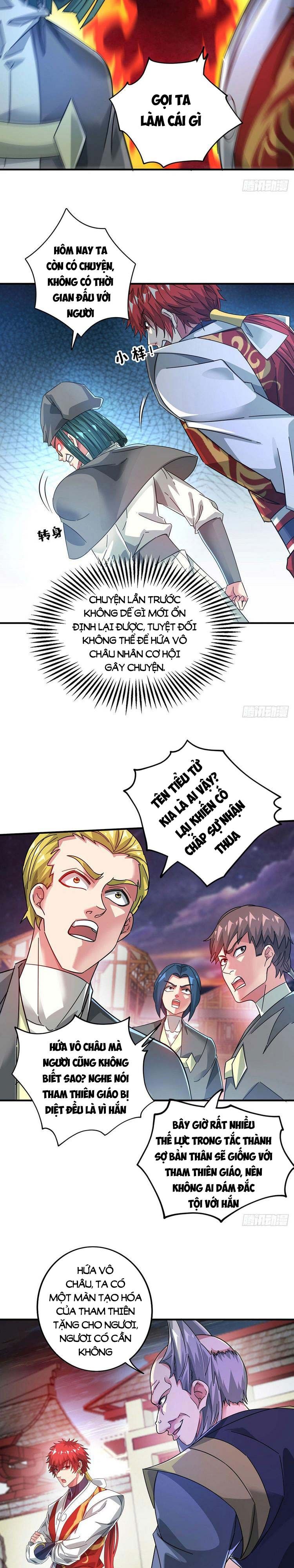 đọc truyện Vạn Cổ Đệ Nhất Tế Chương 211 ảnh 9 tại Thiên Thai Truyện