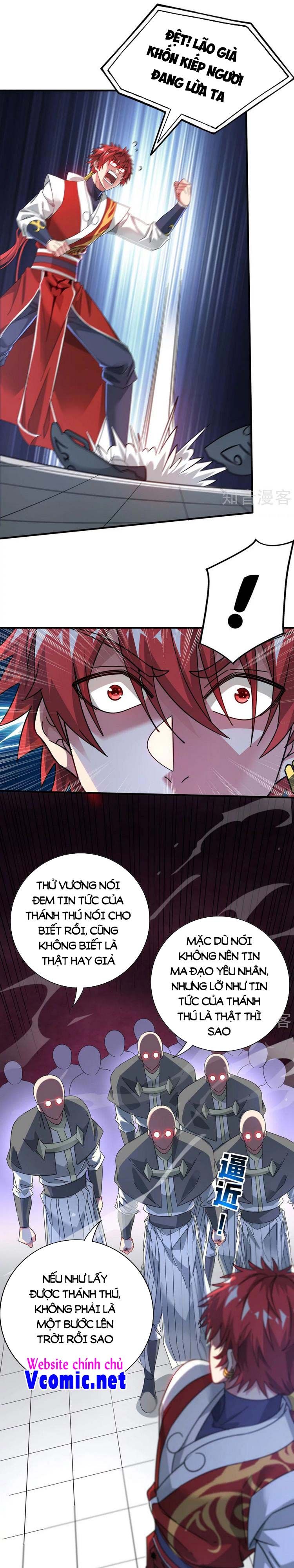 đọc truyện Vạn Cổ Đệ Nhất Tế Chương 212 ảnh 7 tại Thiên Thai Truyện