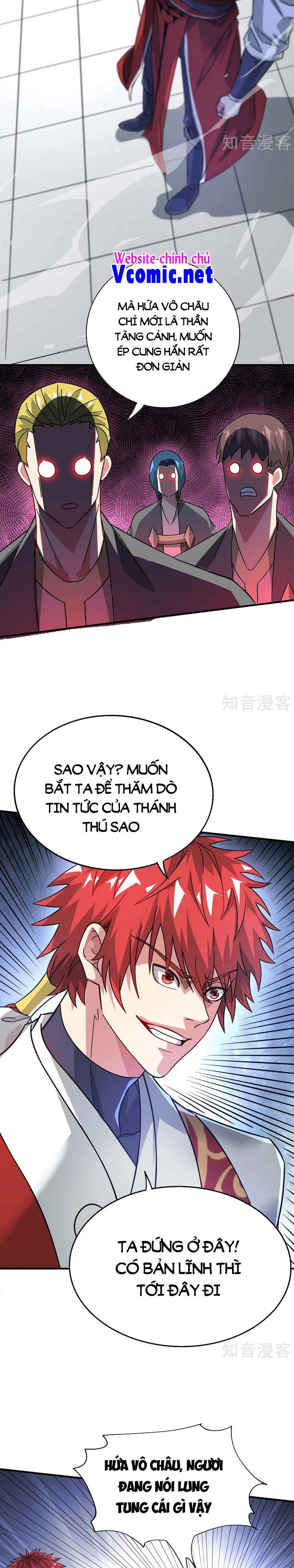 đọc truyện Vạn Cổ Đệ Nhất Tế Chương 212 ảnh 8 tại Thiên Thai Truyện